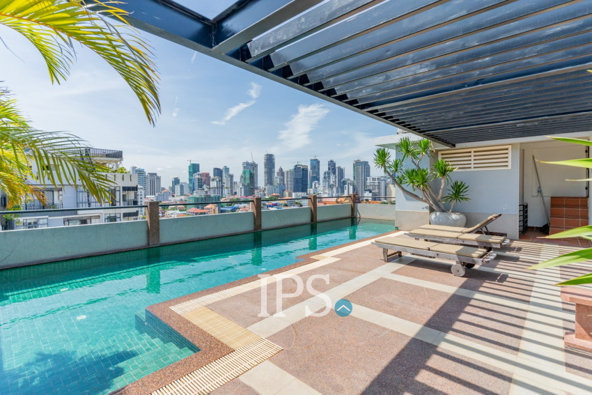 2 Bedroom Serviced Apartment For Rent - Chakto Mukh, Phnom Penh