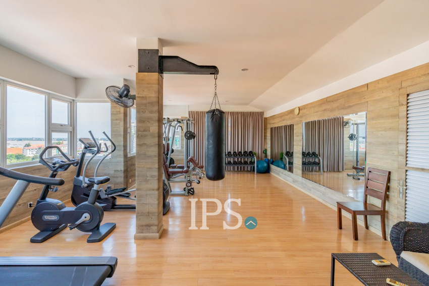 2 Bedroom Serviced Apartment For Rent - Chakto Mukh, Phnom Penh