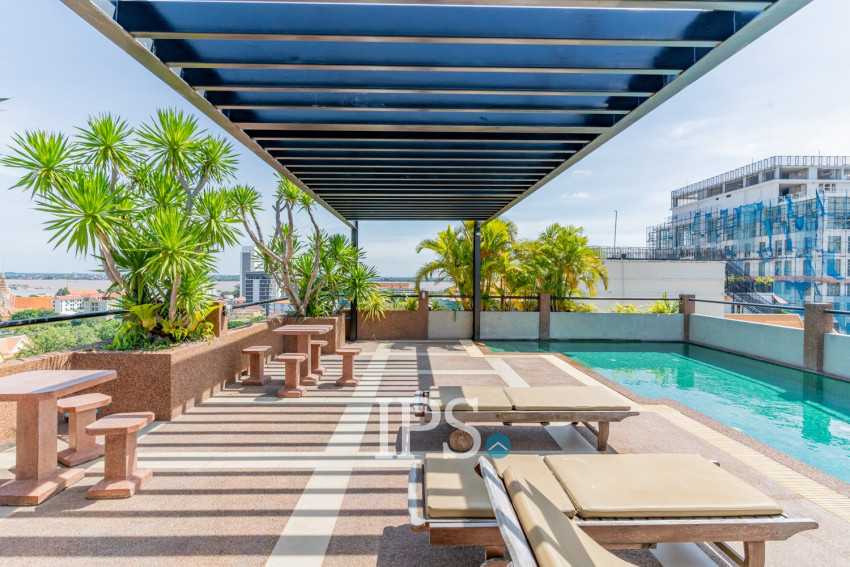 2 Bedroom Serviced Apartment For Rent - Chakto Mukh, Phnom Penh