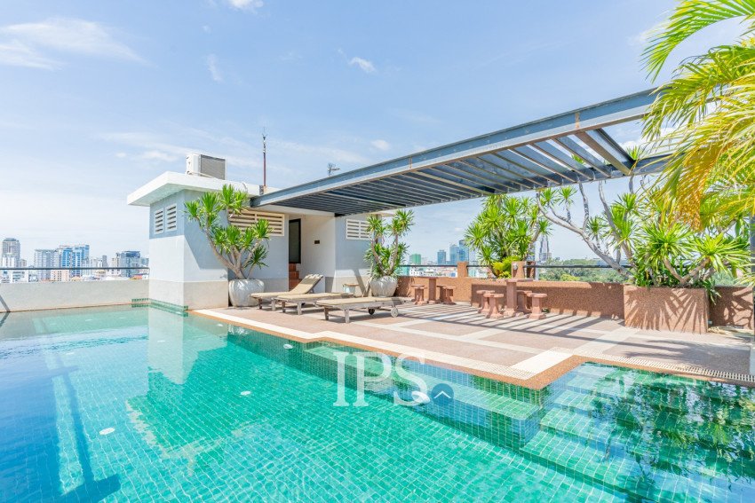 2 Bedroom Serviced Apartment For Rent - Chakto Mukh, Phnom Penh