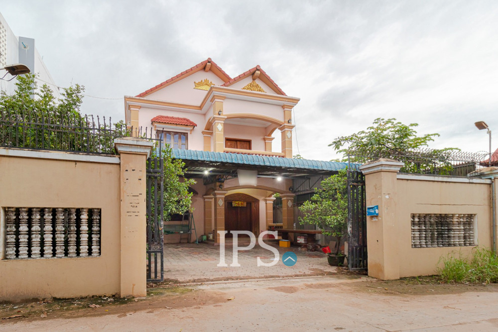 4 Bedroom House For Rent - Slor Kram, Siem Reap - Image 2 4 Bedroom House For Rent - Slor Kram, Siem Reap - Image 2