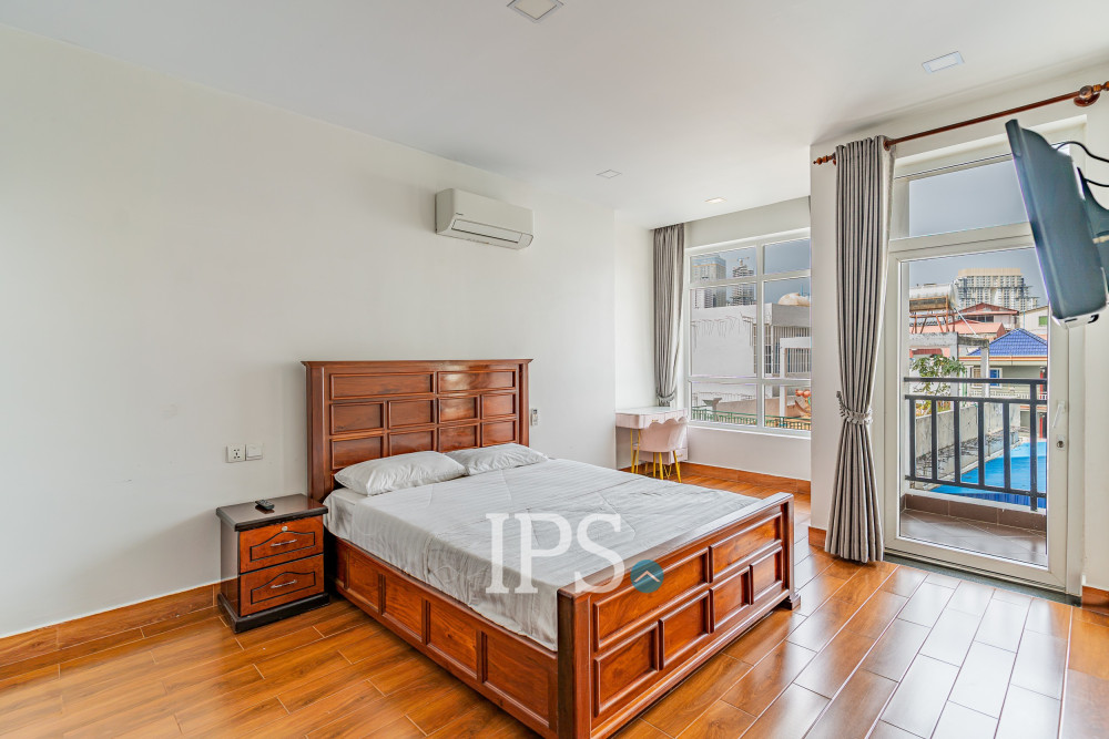 2 Bedroom Serviced Apartment For Rent - Tonle Bassac, Phnom Penh - Image 8