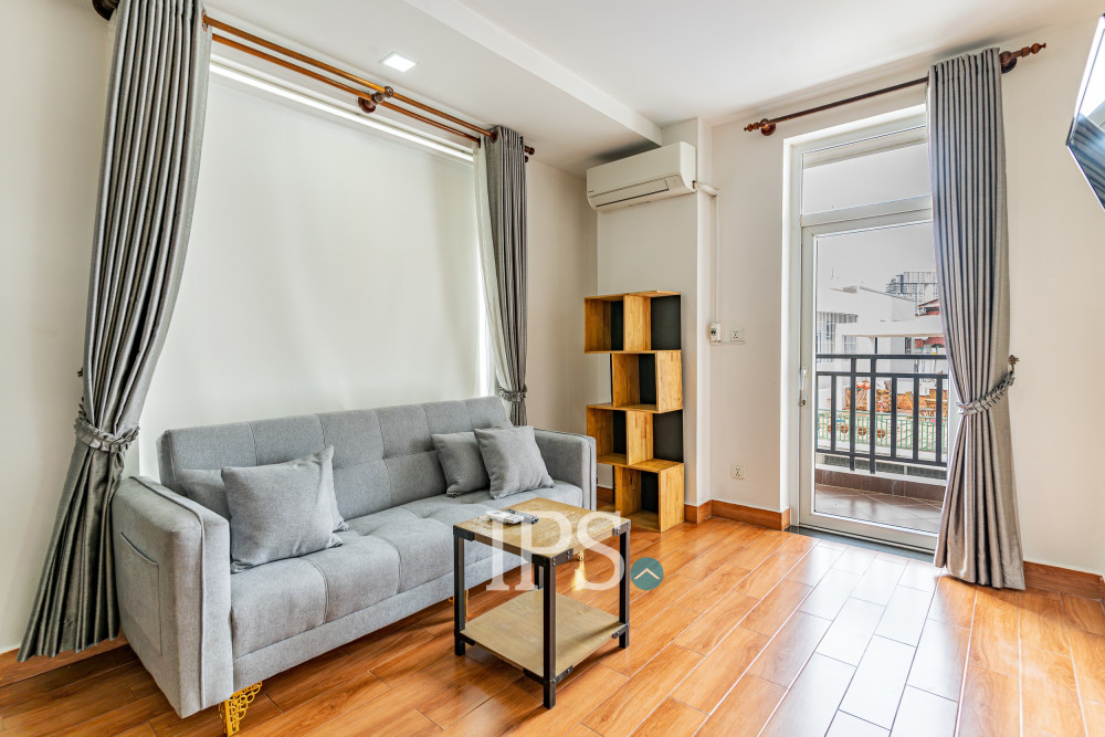 2 Bedroom Serviced Apartment For Rent - Tonle Bassac, Phnom Penh