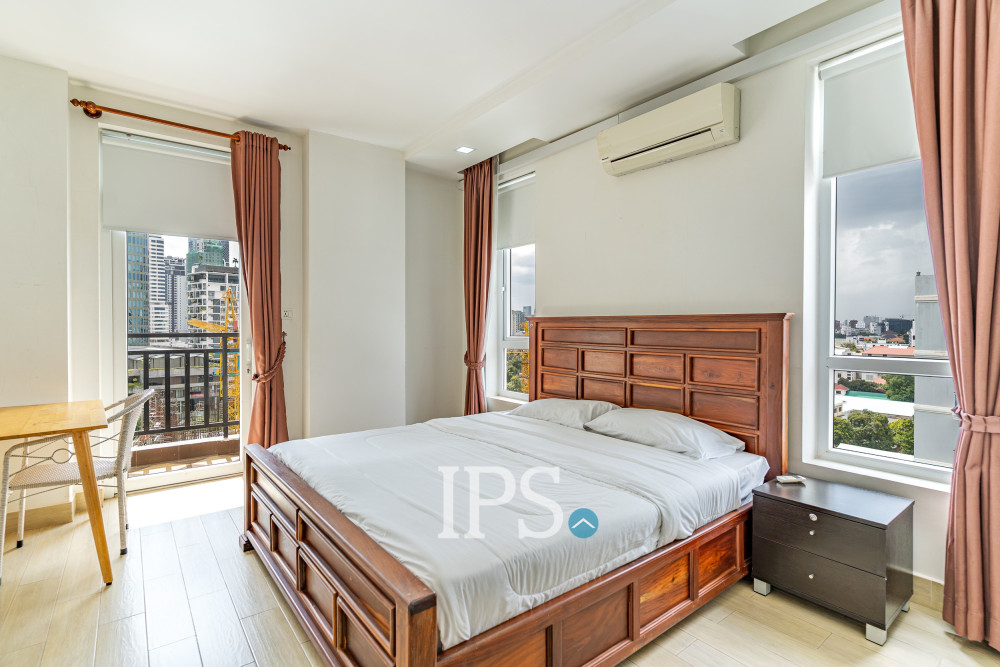1 Bedroom Serviced Apartment For Rent - Tonle Bassac, Phnom Penh - Image 7