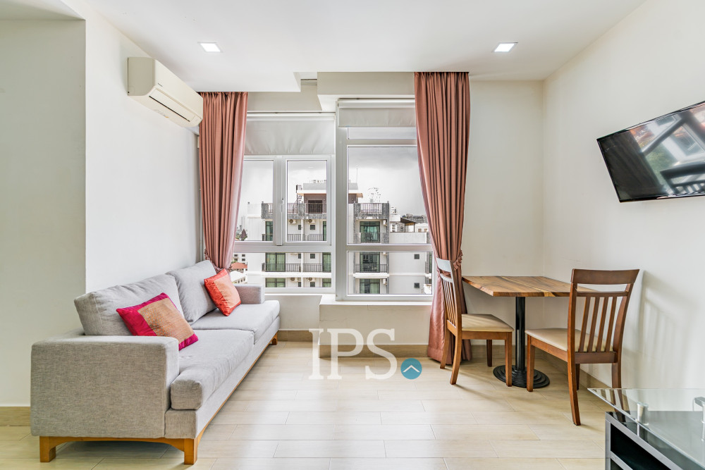 1 Bedroom Serviced Apartment For Rent - Tonle Bassac, Phnom Penh - Image 3