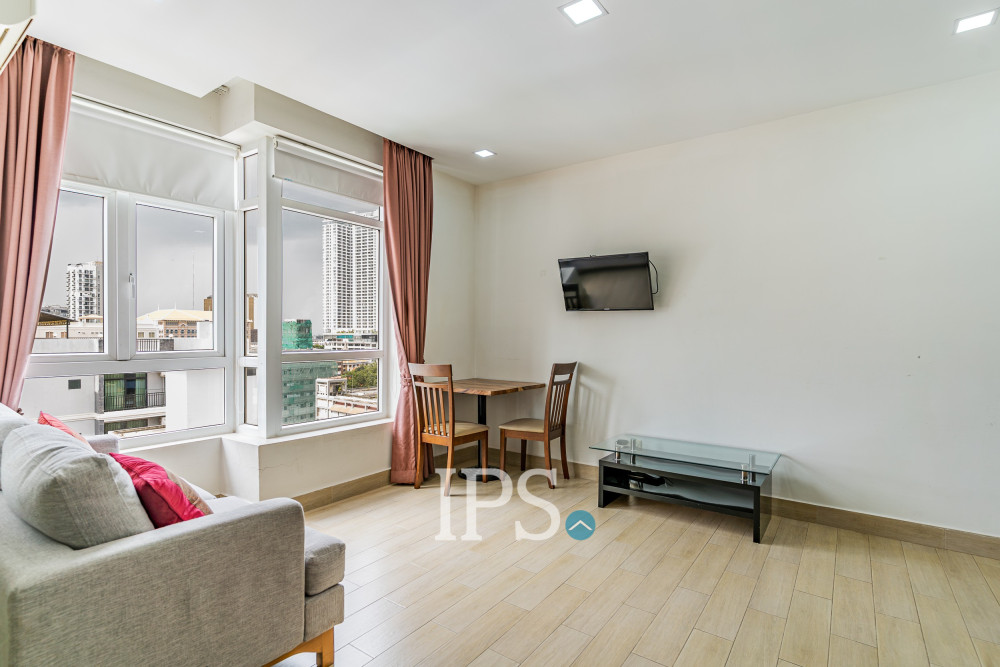 1 Bedroom Serviced Apartment For Rent - Tonle Bassac, Phnom Penh - Image 2