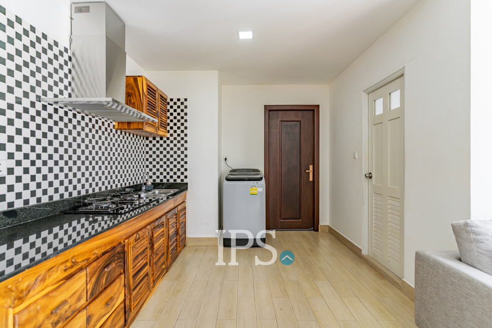 1 Bedroom Serviced Apartment For Rent - Tonle Bassac, Phnom Penh - Image 5