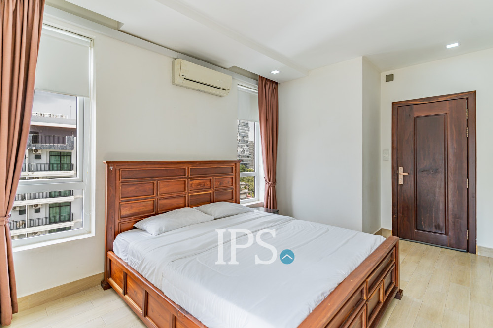 1 Bedroom Serviced Apartment For Rent - Tonle Bassac, Phnom Penh - Image 8