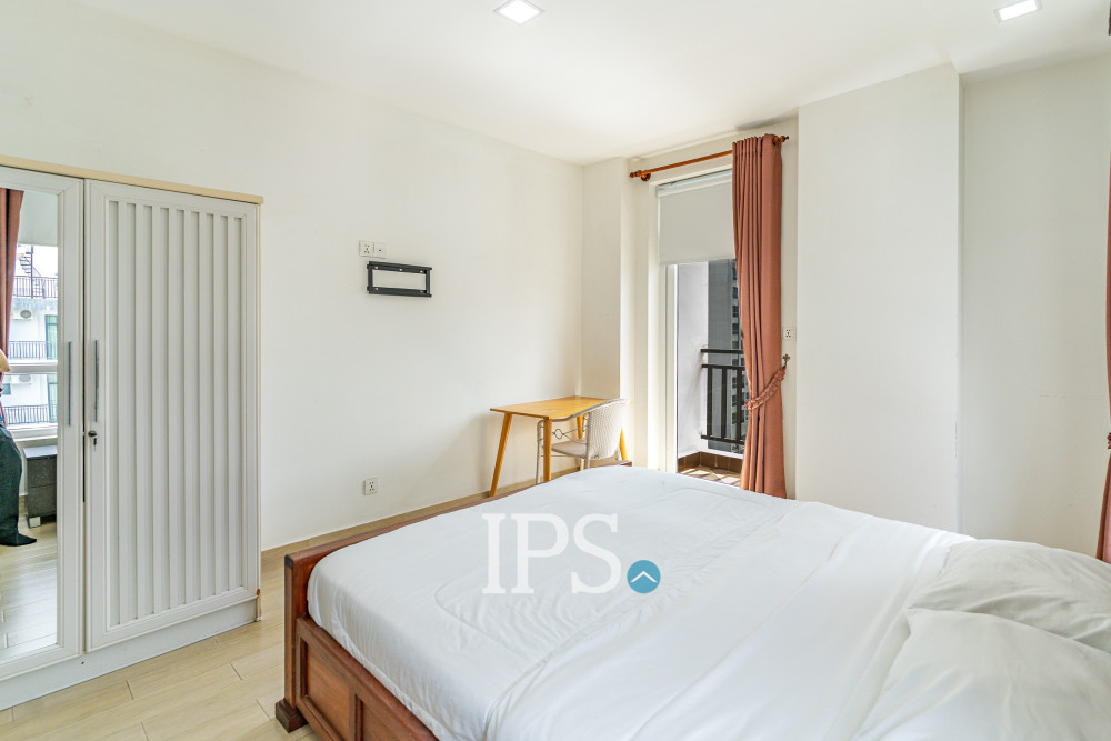 1 Bedroom Serviced Apartment For Rent - Tonle Bassac, Phnom Penh - Image 9