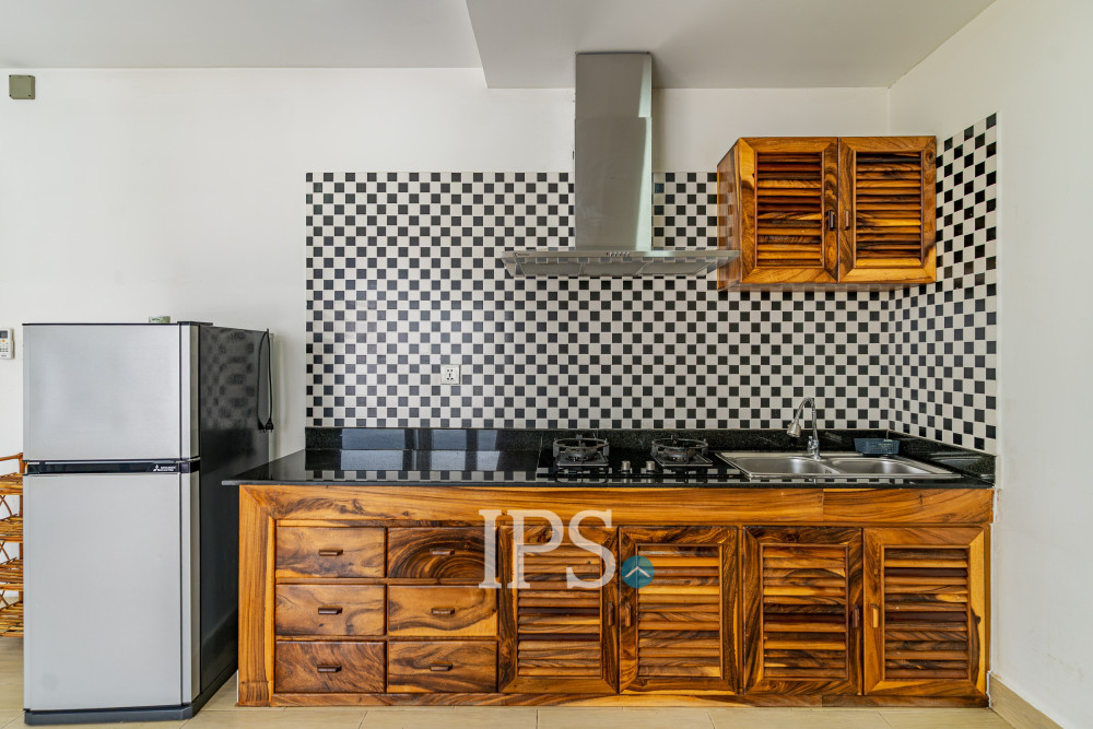 1 Bedroom Serviced Apartment For Rent - Tonle Bassac, Phnom Penh - Image 6