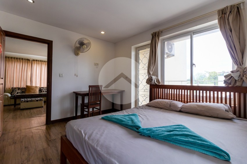 2 Bedroom Rose Two Apartment For Rent - Slor Kram,  Siem Reap