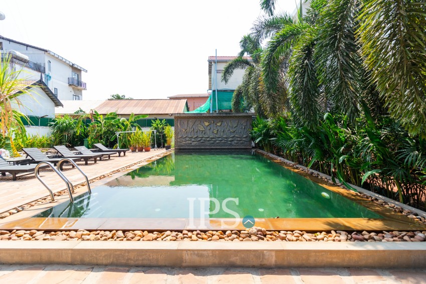 1 Bedroom Apartment For Rent - Svay Dangkum, Siem Reap