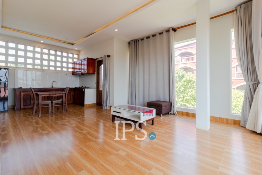 1 Bedroom Apartment For Rent - Svay Dangkum, Siem Reap