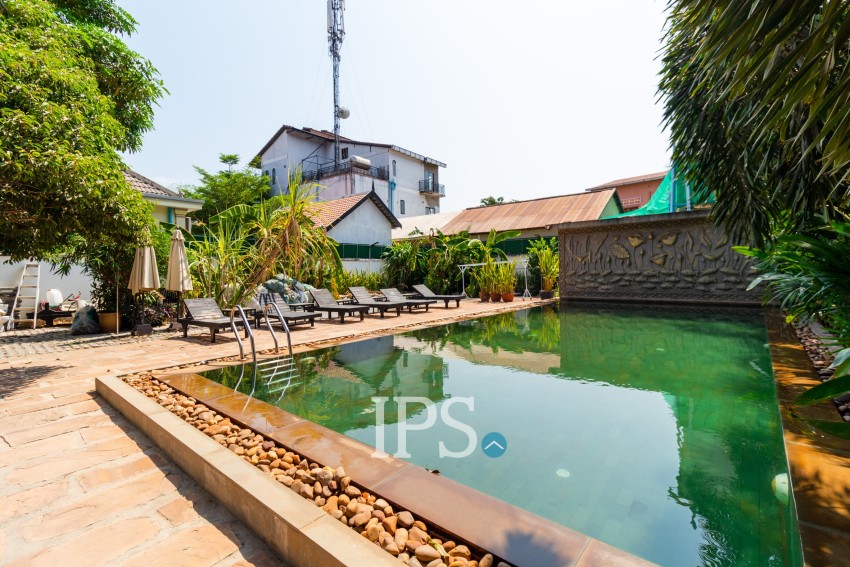 1 Bedroom Apartment For Rent - Svay Dangkum, Siem Reap