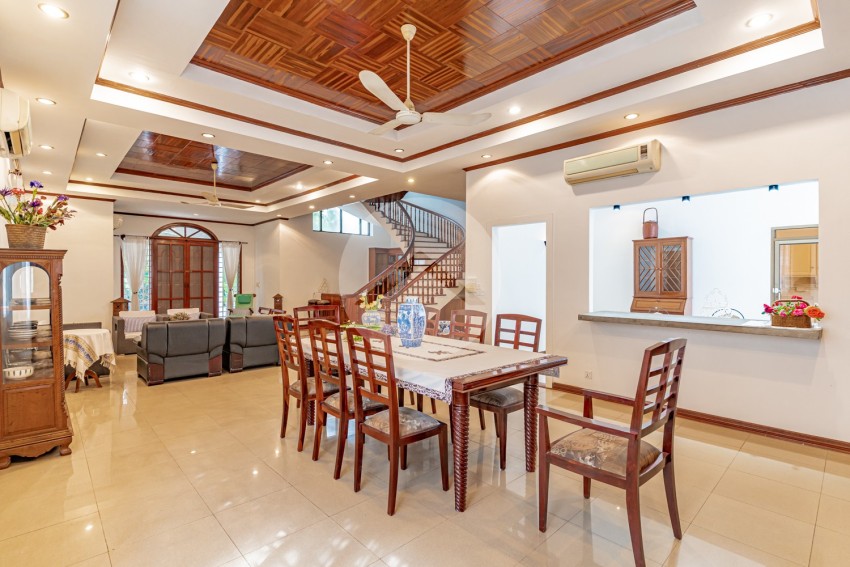 5 Bedroom Villa For Rent - Toul Kork, Phnom Penh