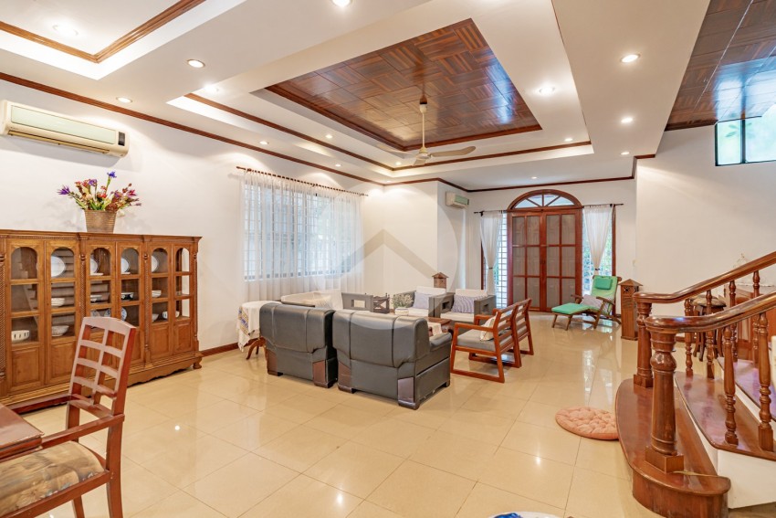 5 Bedroom Villa For Rent - Toul Kork, Phnom Penh