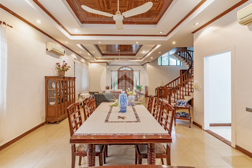 5 Bedroom Villa For Rent - Toul Kork, Phnom Penh