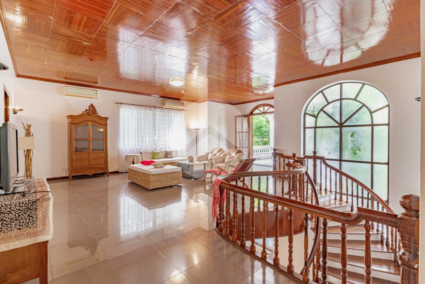5 Bedroom Villa For Rent - Toul Kork, Phnom Penh