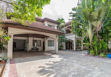 5 Bedroom Villa For Rent - Toul Kork, Phnom Penh thumbnail