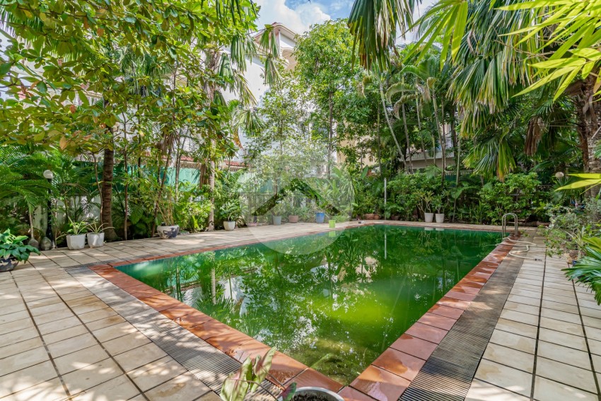 5 Bedroom Villa For Rent - Toul Kork, Phnom Penh