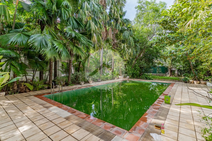 5 Bedroom Villa For Rent - Toul Kork, Phnom Penh