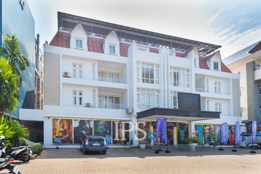 2 Bedroom Apartment For Rent - Svay Dangkum, Siem Reap