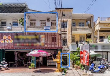 Renovated 2 Bedroom Apartment For Rent - Srah Chork, Phnom Penh thumbnail