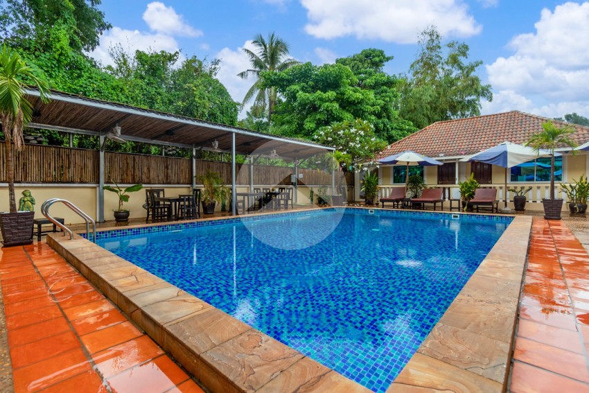45 Bedroom Hotel For Sale - Svay Prey, Siem Reap