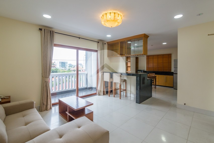1 Bedroom Apartment For Rent in BKK1, Phnom Penh