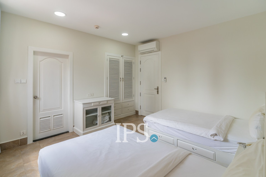 2 Bedroom Serviced Apartment For Rent - BKK1, Phnom Penh