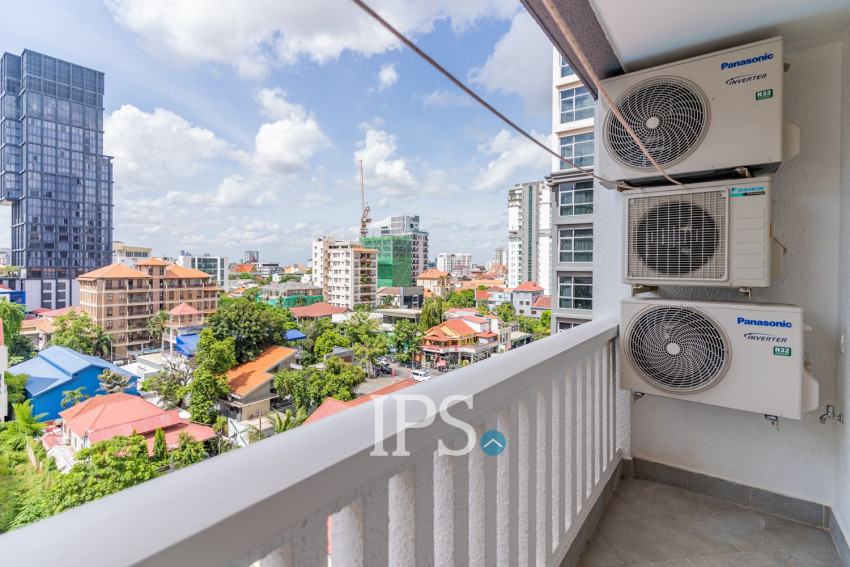 2 Bedroom Serviced Apartment For Rent - BKK1, Phnom Penh