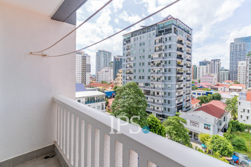 2 Bedroom Serviced Apartment For Rent - BKK1, Phnom Penh