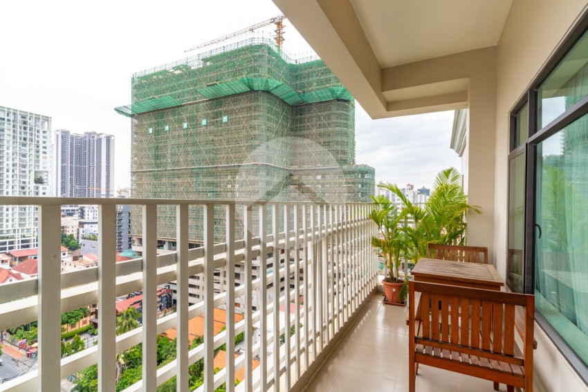 2 Bedroom Serviced Apartment For Rent - BKK1, Phnom Penh