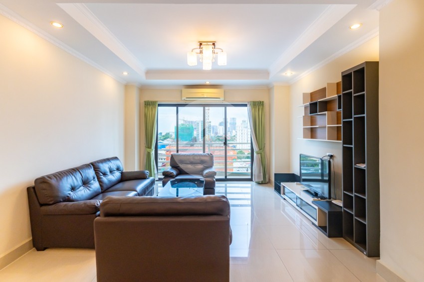 1 Bedroom Serviced Apartment For Rent - BKK1, Phnom Penh