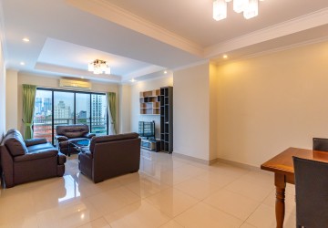 1 Bedroom Serviced Apartment For Rent - BKK1, Phnom Penh thumbnail