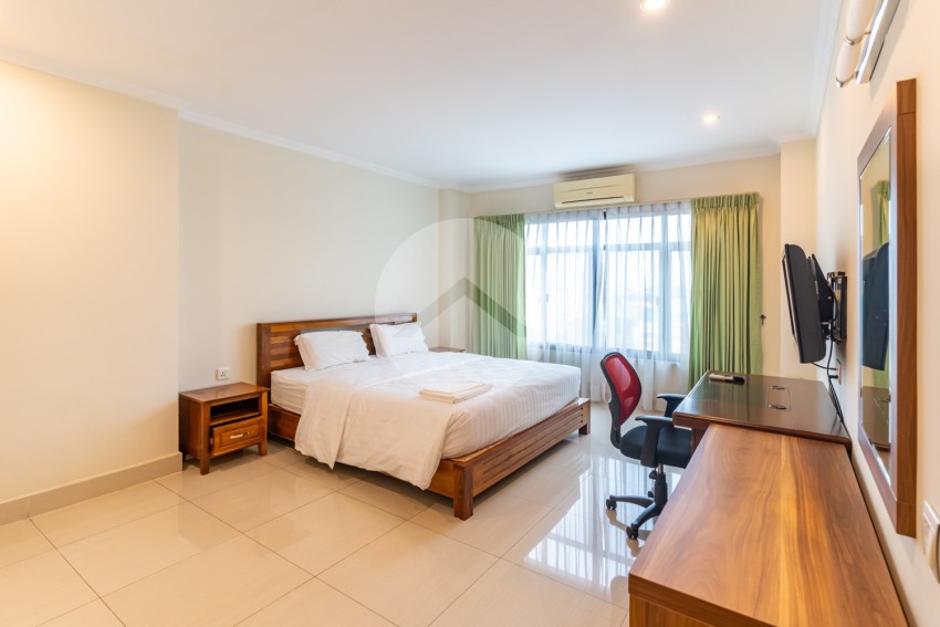 1 Bedroom Serviced Apartment For Rent - BKK1, Phnom Penh