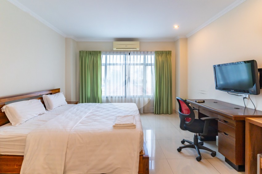 1 Bedroom Serviced Apartment For Rent - BKK1, Phnom Penh