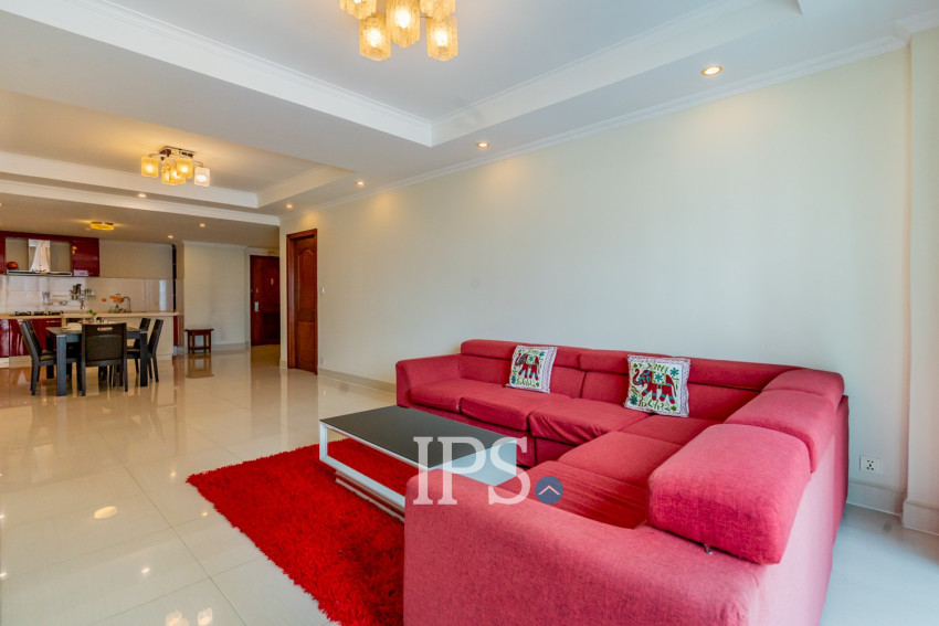 1 Bedroom Serviced Apartment For Rent - BKK1, Phnom Penh