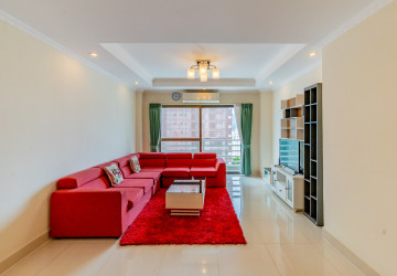 1 Bedroom Serviced Apartment For Rent - BKK1, Phnom Penh thumbnail