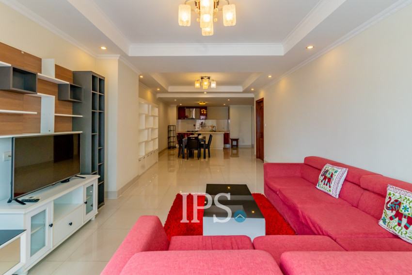 1 Bedroom Serviced Apartment For Rent - BKK1, Phnom Penh