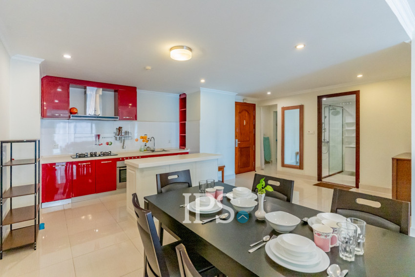 1 Bedroom Serviced Apartment For Rent - BKK1, Phnom Penh