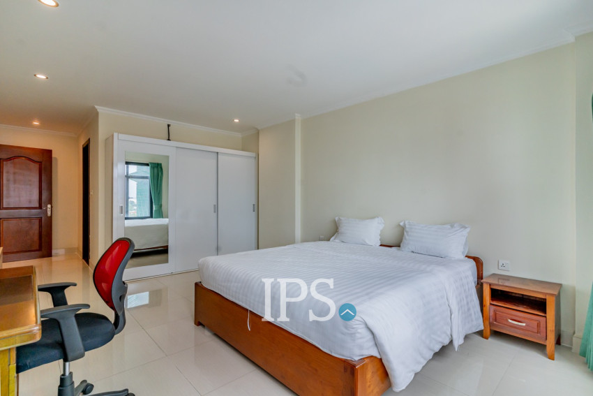1 Bedroom Serviced Apartment For Rent - BKK1, Phnom Penh