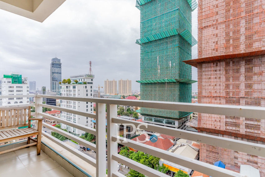 1 Bedroom Serviced Apartment For Rent - BKK1, Phnom Penh