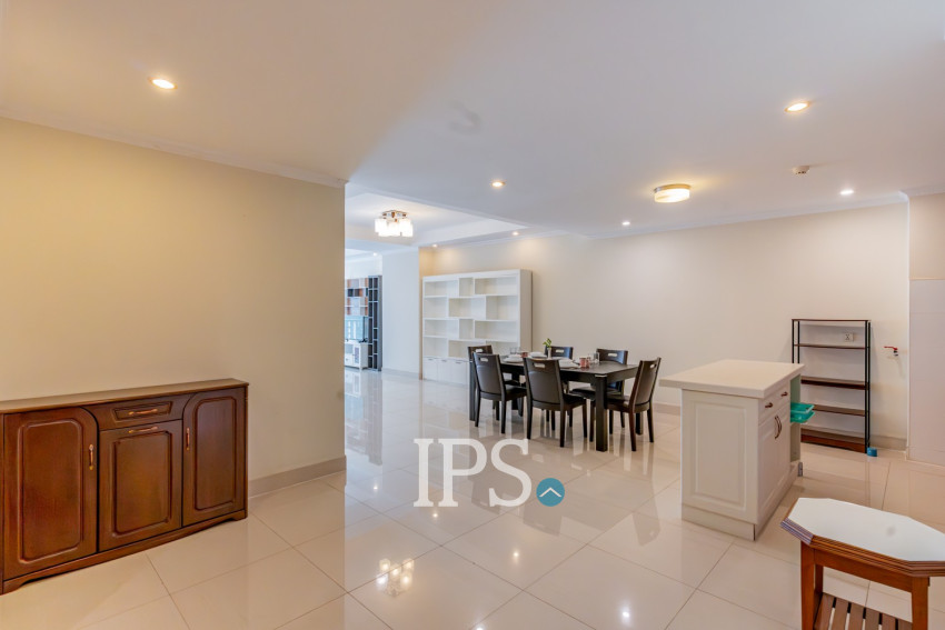 1 Bedroom Serviced Apartment For Rent - BKK1, Phnom Penh