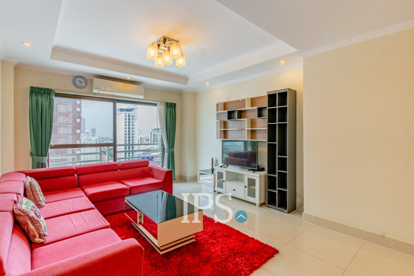 1 Bedroom Serviced Apartment For Rent - BKK1, Phnom Penh