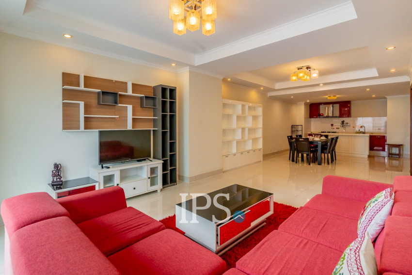 1 Bedroom Serviced Apartment For Rent - BKK1, Phnom Penh