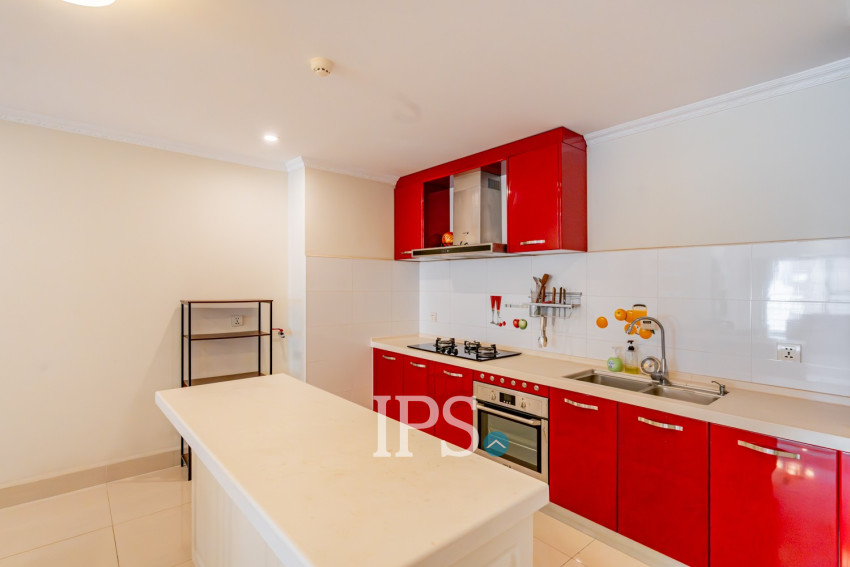 1 Bedroom Serviced Apartment For Rent - BKK1, Phnom Penh