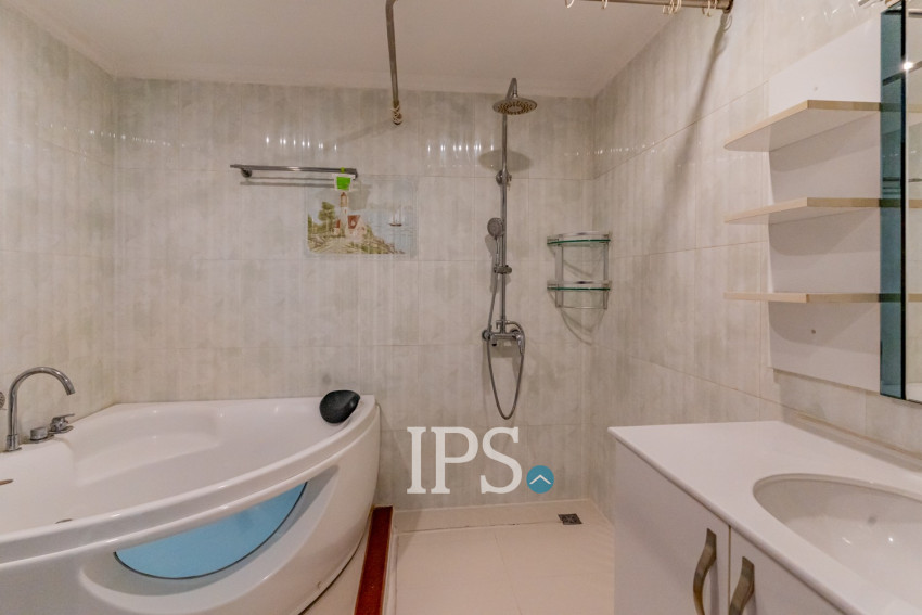 1 Bedroom Serviced Apartment For Rent - BKK1, Phnom Penh