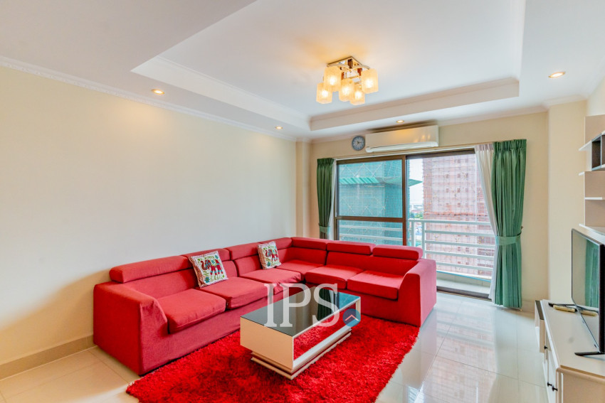 1 Bedroom Serviced Apartment For Rent - BKK1, Phnom Penh