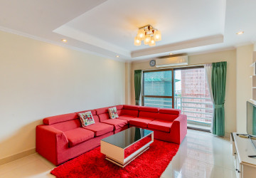 1 Bedroom Serviced Apartment For Rent - BKK1, Phnom Penh thumbnail